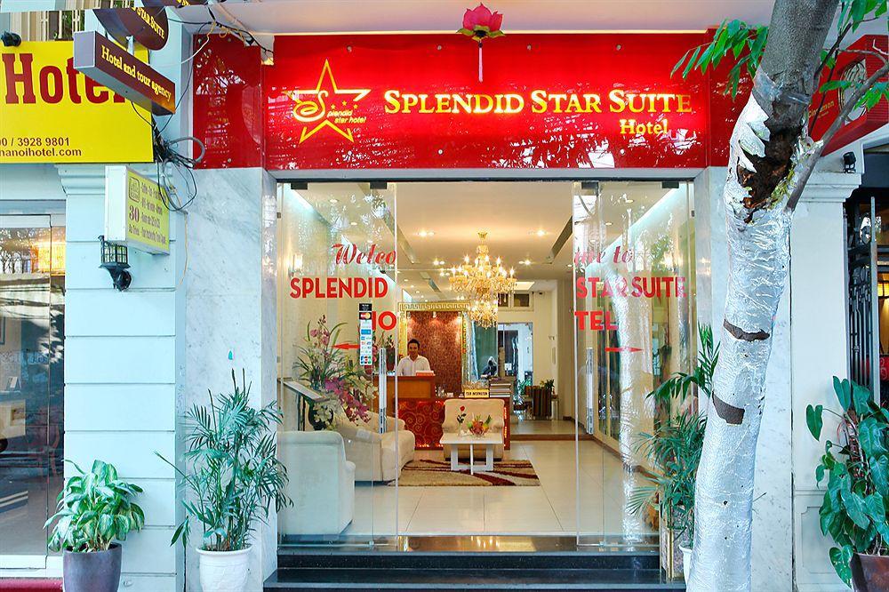 Splendid Star Suites Hotel Ханой Екстер'єр фото