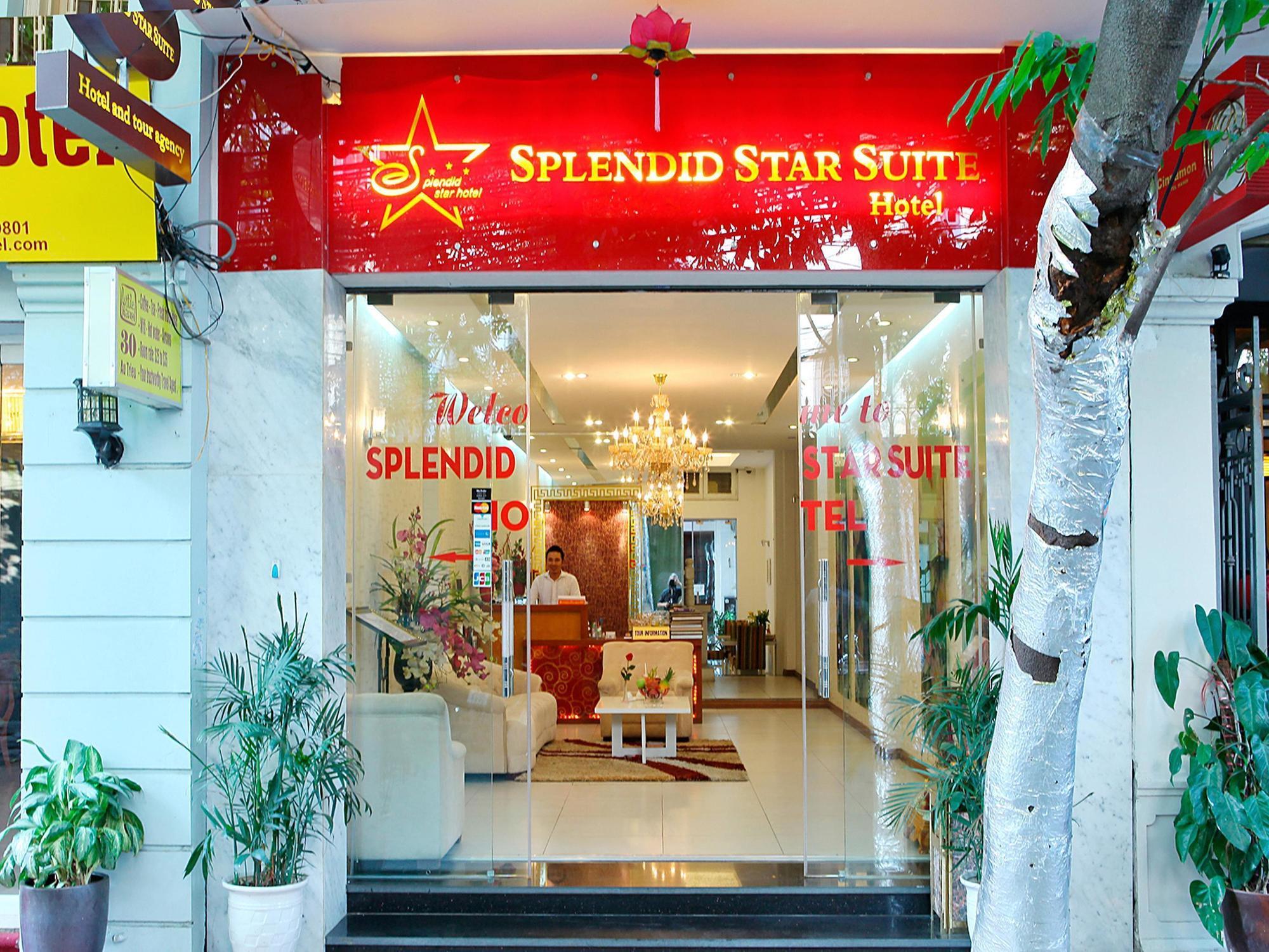 Splendid Star Suites Hotel Ханой Екстер'єр фото