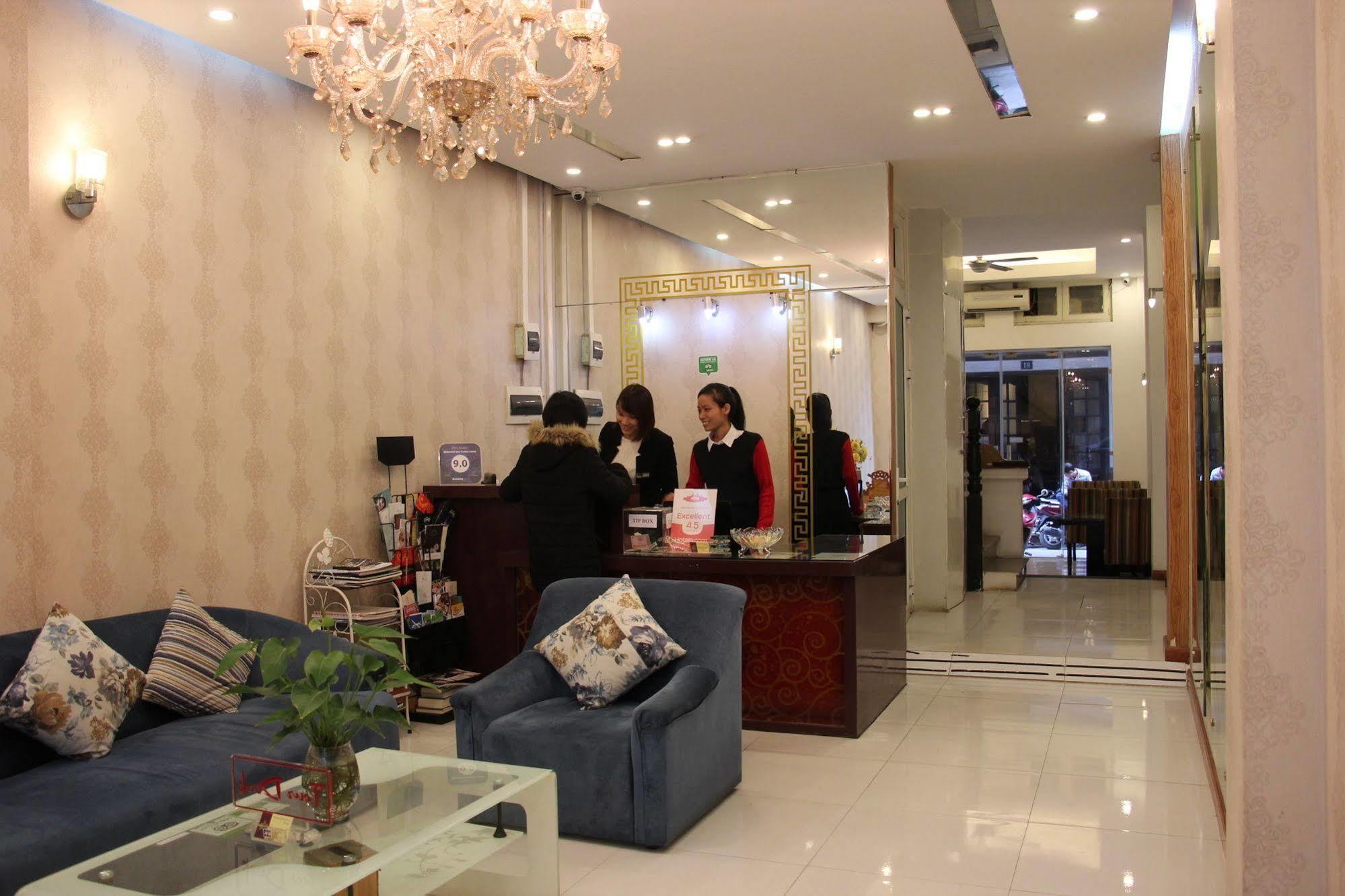 Splendid Star Suites Hotel Ханой Екстер'єр фото